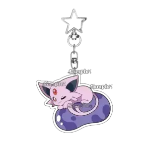Anime Eevee Umbreon Jolteon Cartoon Acrylic Keychain Vaporeon Espeon Kawaii Cute Keyring Bag Móc Treo Đeo Thoại, Standee, Móc Khoá In Theo Yêu Cầu, Chất Liệu Mica Dày 4mm, Kích Thước 5.5 Cm, Có In Test Mẫu Anime Eevee Umbreon Jolteon Cartoon Acrylic Keychain Vaporeon Espeon Kawaii Cute Keyring Bag Móc Treo Đeo Thoại, Standee, Móc Khoá In Theo Yêu Cầu, Chất Liệu Mica Dày 4mm, Kích Thước 5.5 Cm, Có In Test Mẫu