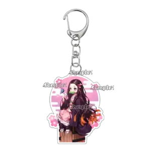 Anime Fashion Kamado Nezuko Cartoon Acrylic Keychain Pendant Charm Bag Jewelry Móc Treo Đeo Thoại, Standee, Móc Khoá In Theo Yêu Cầu, Chất Liệu Mica Dày 4mm, Kích Thước 5.5 Cm, Có In Test Mẫu Anime Fashion Kamado Nezuko Cartoon Acrylic Keychain Pendant Charm Bag Jewelry Móc Treo Đeo Thoại, Standee, Móc Khoá In Theo Yêu Cầu, Chất Liệu Mica Dày 4mm, Kích Thước 5.5 Cm, Có In Test Mẫu