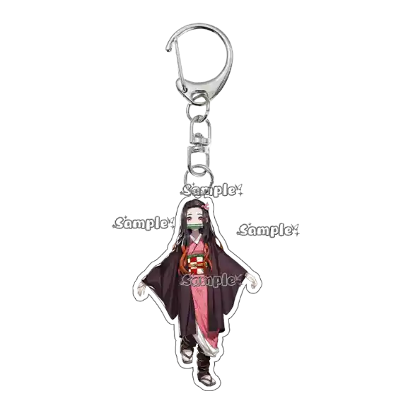 anime-fashion-kamado-nezuko-cartoon-acry-var3-1789630317214-587 Anime Fashion Kamado Nezuko Cartoon Acrylic Keychain Pendant Charm Bag Jewelry Móc Treo Đeo Thoại, Standee, Móc Khoá In Theo Yêu Cầu, Chất Liệu Mica Dày 4mm, Kích Thước 5.5 Cm, Có In Test Mẫu