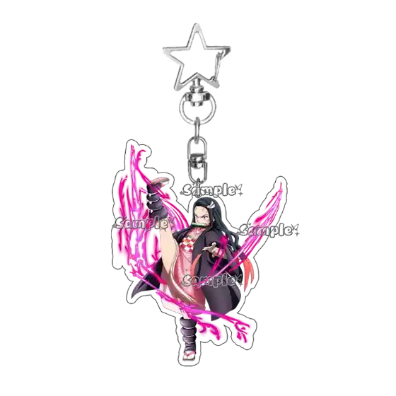 anime-fashion-kamado-nezuko-cartoon-acry-var4-1789630320245-208 Anime Fashion Kamado Nezuko Cartoon Acrylic Keychain Pendant Charm Bag Jewelry Móc Treo Đeo Thoại, Standee, Móc Khoá In Theo Yêu Cầu, Chất Liệu Mica Dày 4mm, Kích Thước 5.5 Cm, Có In Test Mẫu