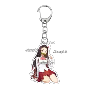 Anime Fashion Kamado Nezuko Cartoon Acrylic Keychain Pendant Charm Bag Jewelry Móc Treo Đeo Thoại, Standee, Móc Khoá In Theo Yêu Cầu, Chất Liệu Mica Dày 4mm, Kích Thước 5.5 Cm, Có In Test Mẫu Anime Fashion Kamado Nezuko Cartoon Acrylic Keychain Pendant Charm Bag Jewelry Móc Treo Đeo Thoại, Standee, Móc Khoá In Theo Yêu Cầu, Chất Liệu Mica Dày 4mm, Kích Thước 5.5 Cm, Có In Test Mẫu