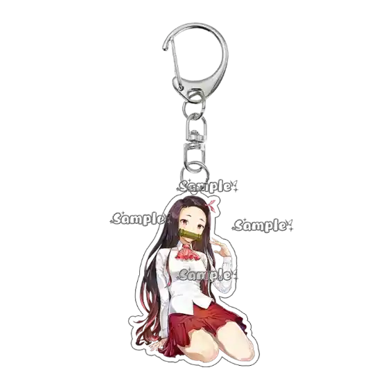 anime-fashion-kamado-nezuko-cartoon-acry-var6-1789630326487-194 Anime Fashion Kamado Nezuko Cartoon Acrylic Keychain Pendant Charm Bag Jewelry Móc Treo Đeo Thoại, Standee, Móc Khoá In Theo Yêu Cầu, Chất Liệu Mica Dày 4mm, Kích Thước 5.5 Cm, Có In Test Mẫu