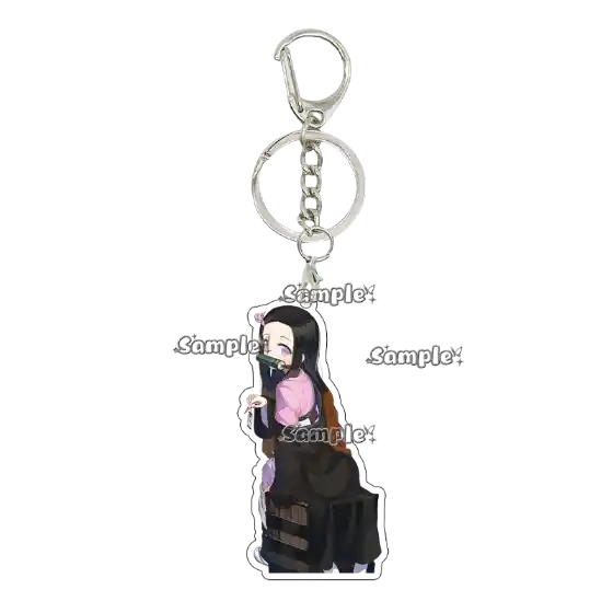 anime-fashion-kamado-nezuko-cartoon-acry-var8-1789630355300-170 Anime Fashion Kamado Nezuko Cartoon Acrylic Keychain Pendant Charm Bag Jewelry Móc Treo Đeo Thoại, Standee, Móc Khoá In Theo Yêu Cầu, Chất Liệu Mica Dày 4mm, Kích Thước 5.5 Cm, Có In Test Mẫu
