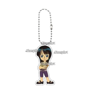 Anime Fashion Q Version Acrylic Pendant Ornament Keychain Roronoa Zoro Luffy Nami Cartoon Key Móc Treo Đeo Thoại, Standee, Móc Khoá In Theo Yêu Cầu, Chất Liệu Mica Dày 4mm, Kích Thước 5.5 Cm, Có In Test Mẫu