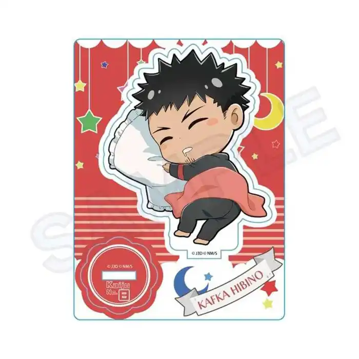 Anime Fighting Animation Eighth Monster Acrylic Keychain Model Characters Ornament Móc Treo Đeo Thoại, Standee, Móc Khoá In Theo Yêu Cầu, Chất Liệu Mica Dày 4mm, Kích Thước 5.5 Cm, Có In Test Mẫu