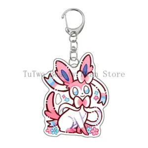 Anime Flower Eevee Espeon Umbreon Vaporeon Sylveon Jolteon Kawaii Cartoon Acrylic Keychain Móc Treo Đeo Thoại, Standee, Móc Khoá In Theo Yêu Cầu, Chất Liệu Mica Dày 4mm, Kích Thước 5.5 Cm, Có In Test Mẫu Anime Flower Eevee Espeon Umbreon Vaporeon Sylveon Jolteon Kawaii Cartoon Acrylic Keychain Móc Treo Đeo Thoại, Standee, Móc Khoá In Theo Yêu Cầu, Chất Liệu Mica Dày 4mm, Kích Thước 5.5 Cm, Có In Test Mẫu