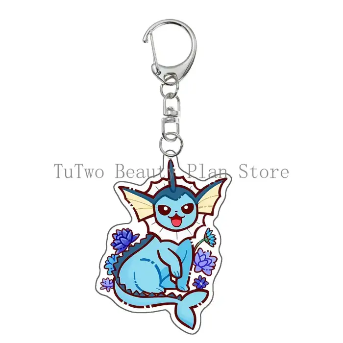 anime-flower-eevee-espeon-umbreon-vapore-var5-1789528163057-123 Anime Flower Eevee Espeon Umbreon Vaporeon Sylveon Jolteon Kawaii Cartoon Acrylic Keychain Móc Treo Đeo Thoại, Standee, Móc Khoá In Theo Yêu Cầu, Chất Liệu Mica Dày 4mm, Kích Thước 5.5 Cm, Có In Test Mẫu
