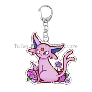 Anime Flower Eevee Espeon Umbreon Vaporeon Sylveon Jolteon Kawaii Cartoon Acrylic Keychain Móc Treo Đeo Thoại, Standee, Móc Khoá In Theo Yêu Cầu, Chất Liệu Mica Dày 4mm, Kích Thước 5.5 Cm, Có In Test Mẫu Anime Flower Eevee Espeon Umbreon Vaporeon Sylveon Jolteon Kawaii Cartoon Acrylic Keychain Móc Treo Đeo Thoại, Standee, Móc Khoá In Theo Yêu Cầu, Chất Liệu Mica Dày 4mm, Kích Thước 5.5 Cm, Có In Test Mẫu
