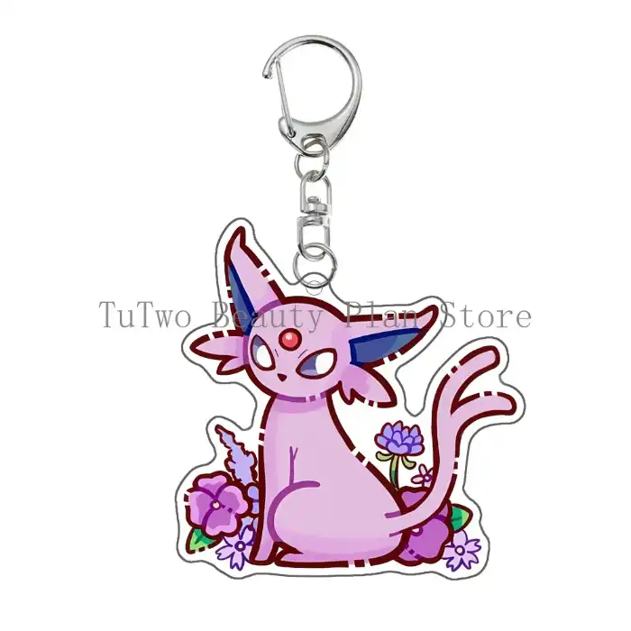 anime-flower-eevee-espeon-umbreon-vapore-var6-1789528174116-396 Anime Flower Eevee Espeon Umbreon Vaporeon Sylveon Jolteon Kawaii Cartoon Acrylic Keychain Móc Treo Đeo Thoại, Standee, Móc Khoá In Theo Yêu Cầu, Chất Liệu Mica Dày 4mm, Kích Thước 5.5 Cm, Có In Test Mẫu