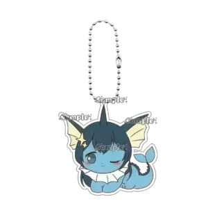Anime Funny Keychain Pendant Acrylic Eevee Umbreon Flareon Vaporeo Car Key Chain Key Ring Móc Treo Đeo Thoại, Standee, Móc Khoá In Theo Yêu Cầu, Chất Liệu Mica Dày 4mm, Kích Thước 5.5 Cm, Có In Test Mẫu
