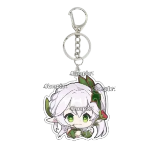 Anime Game Ayaka Paimon Alice Skirk Arlecchino Navia Cartoon Acrylic Keychain Peripheral Móc Treo Đeo Thoại, Standee, Móc Khoá In Theo Yêu Cầu, Chất Liệu Mica Dày 4mm, Kích Thước 5.5 Cm, Có In Test Mẫu Anime Game Ayaka Paimon Alice Skirk Arlecchino Navia Cartoon Acrylic Keychain Peripheral Móc Treo Đeo Thoại, Standee, Móc Khoá In Theo Yêu Cầu, Chất Liệu Mica Dày 4mm, Kích Thước 5.5 Cm, Có In Test Mẫu