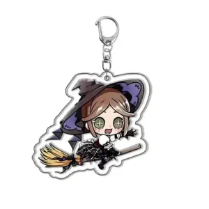 Anime Game Identity V Halloween Concert Acrylic Keychain Idv Psychologist Patient Couple Móc Treo Đeo Thoại, Standee, Móc Khoá In Theo Yêu Cầu, Chất Liệu Mica Dày 4mm, Kích Thước 5.5 Cm, Có In Test Mẫu