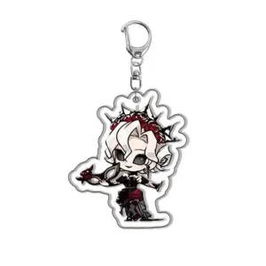 Anime Game Identity V Halloween Concert Acrylic Keychain Idv Psychologist Patient Couple Móc Treo Đeo Thoại, Standee, Móc Khoá In Theo Yêu Cầu, Chất Liệu Mica Dày 4mm, Kích Thước 5.5 Cm, Có In Test Mẫu