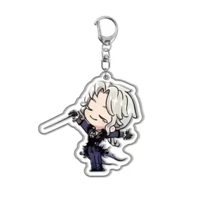 Anime Game Identity V Halloween Concert Acrylic Keychain Idv Psychologist Patient Couple Móc Treo Đeo Thoại, Standee, Móc Khoá In Theo Yêu Cầu, Chất Liệu Mica Dày 4mm, Kích Thước 5.5 Cm, Có In Test Mẫu