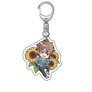 Anime Game Nu Carnival Keychain Olivine Quincy Flower Cosplay Acrylic Keychains Bag Accessory Móc Treo Đeo Thoại, Standee, Móc Khoá In Theo Yêu Cầu, Chất Liệu Mica Dày 4mm, Kích Thước 5.5 Cm, Có In Test Mẫu