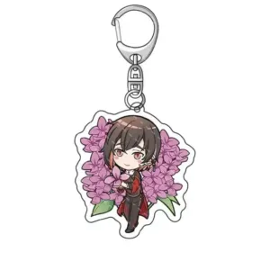 Anime Game Nu Carnival Keychain Olivine Quincy Flower Cosplay Acrylic Keychains Bag Accessory Móc Treo Đeo Thoại, Standee, Móc Khoá In Theo Yêu Cầu, Chất Liệu Mica Dày 4mm, Kích Thước 5.5 Cm, Có In Test Mẫu