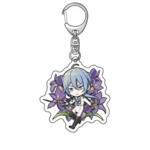 Anime Game Nu Carnival Keychain Olivine Quincy Flower Cosplay Acrylic Keychains Bag Accessory Móc Treo Đeo Thoại, Standee, Móc Khoá In Theo Yêu Cầu, Chất Liệu Mica Dày 4mm, Kích Thước 5.5 Cm, Có In Test Mẫu