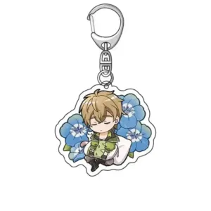 Anime Game Nu Carnival Keychain Olivine Quincy Flower Cosplay Acrylic Keychains Bag Accessory Móc Treo Đeo Thoại, Standee, Móc Khoá In Theo Yêu Cầu, Chất Liệu Mica Dày 4mm, Kích Thước 5.5 Cm, Có In Test Mẫu