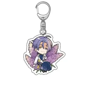 Anime Game Nu Carnival Keychain Olivine Quincy Flower Cosplay Acrylic Keychains Bag Accessory Móc Treo Đeo Thoại, Standee, Móc Khoá In Theo Yêu Cầu, Chất Liệu Mica Dày 4mm, Kích Thước 5.5 Cm, Có In Test Mẫu