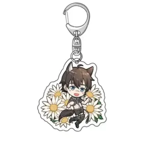 Anime Game Nu Carnival Keychain Olivine Quincy Flower Cosplay Acrylic Keychains Bag Accessory Móc Treo Đeo Thoại, Standee, Móc Khoá In Theo Yêu Cầu, Chất Liệu Mica Dày 4mm, Kích Thước 5.5 Cm, Có In Test Mẫu