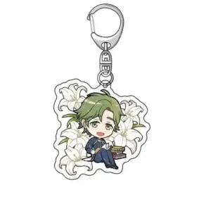Anime Game Nu Carnival Keychain Olivine Quincy Flower Cosplay Acrylic Keychains Bag Accessory Móc Treo Đeo Thoại, Standee, Móc Khoá In Theo Yêu Cầu, Chất Liệu Mica Dày 4mm, Kích Thước 5.5 Cm, Có In Test Mẫu