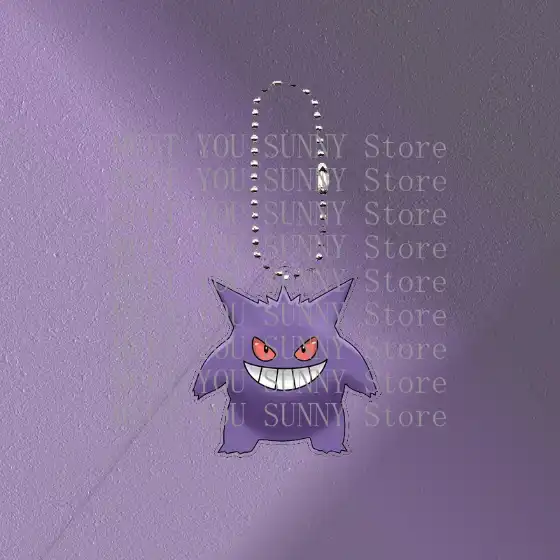 anime-gengar-acrylic-keychain-pocket-mon-var2-1789475621416-879 Anime Gengar Acrylic Keychain Pocket Monster Cartoon Kawaii Figure Creative Backpack Charm Móc Treo Đeo Thoại, Standee, Móc Khoá In Theo Yêu Cầu, Chất Liệu Mica Dày 4mm, Kích Thước 5.5 Cm, Có In Test Mẫu