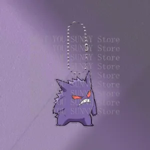 Anime Gengar Acrylic Keychain Pocket Monster Cartoon Kawaii Figure Creative Backpack Charm Móc Treo Đeo Thoại, Standee, Móc Khoá In Theo Yêu Cầu, Chất Liệu Mica Dày 4mm, Kích Thước 5.5 Cm, Có In Test Mẫu Anime Gengar Acrylic Keychain Pocket Monster Cartoon Kawaii Figure Creative Backpack Charm Móc Treo Đeo Thoại, Standee, Móc Khoá In Theo Yêu Cầu, Chất Liệu Mica Dày 4mm, Kích Thước 5.5 Cm, Có In Test Mẫu