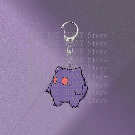 anime-gengar-acrylic-keychain-pocket-mon-var4-1789475626348-929 Anime Gengar Acrylic Keychain Pocket Monster Cartoon Kawaii Figure Creative Backpack Charm Móc Treo Đeo Thoại, Standee, Móc Khoá In Theo Yêu Cầu, Chất Liệu Mica Dày 4mm, Kích Thước 5.5 Cm, Có In Test Mẫu