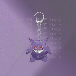 Anime Gengar Acrylic Keychain Pocket Monster Cartoon Kawaii Figure Creative Backpack Charm Móc Treo Đeo Thoại, Standee, Móc Khoá In Theo Yêu Cầu, Chất Liệu Mica Dày 4mm, Kích Thước 5.5 Cm, Có In Test Mẫu Anime Gengar Acrylic Keychain Pocket Monster Cartoon Kawaii Figure Creative Backpack Charm Móc Treo Đeo Thoại, Standee, Móc Khoá In Theo Yêu Cầu, Chất Liệu Mica Dày 4mm, Kích Thước 5.5 Cm, Có In Test Mẫu