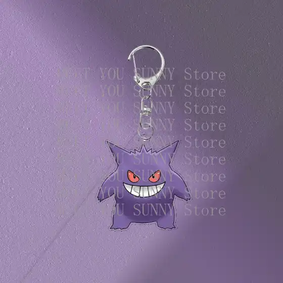 anime-gengar-acrylic-keychain-pocket-mon-var5-1789475628911-302 Anime Gengar Acrylic Keychain Pocket Monster Cartoon Kawaii Figure Creative Backpack Charm Móc Treo Đeo Thoại, Standee, Móc Khoá In Theo Yêu Cầu, Chất Liệu Mica Dày 4mm, Kích Thước 5.5 Cm, Có In Test Mẫu