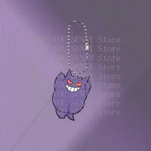 Anime Gengar Acrylic Keychain Pocket Monster Cartoon Kawaii Figure Creative Backpack Charm Móc Treo Đeo Thoại, Standee, Móc Khoá In Theo Yêu Cầu, Chất Liệu Mica Dày 4mm, Kích Thước 5.5 Cm, Có In Test Mẫu Anime Gengar Acrylic Keychain Pocket Monster Cartoon Kawaii Figure Creative Backpack Charm Móc Treo Đeo Thoại, Standee, Móc Khoá In Theo Yêu Cầu, Chất Liệu Mica Dày 4mm, Kích Thước 5.5 Cm, Có In Test Mẫu
