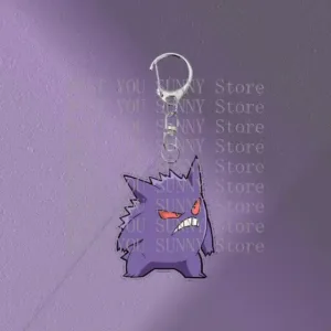 Anime Gengar Acrylic Keychain Pocket Monster Cartoon Kawaii Figure Creative Backpack Charm Móc Treo Đeo Thoại, Standee, Móc Khoá In Theo Yêu Cầu, Chất Liệu Mica Dày 4mm, Kích Thước 5.5 Cm, Có In Test Mẫu Anime Gengar Acrylic Keychain Pocket Monster Cartoon Kawaii Figure Creative Backpack Charm Móc Treo Đeo Thoại, Standee, Móc Khoá In Theo Yêu Cầu, Chất Liệu Mica Dày 4mm, Kích Thước 5.5 Cm, Có In Test Mẫu