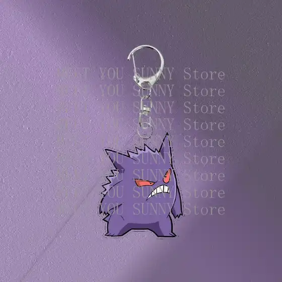anime-gengar-acrylic-keychain-pocket-mon-var8-1789475635932-727 Anime Gengar Acrylic Keychain Pocket Monster Cartoon Kawaii Figure Creative Backpack Charm Móc Treo Đeo Thoại, Standee, Móc Khoá In Theo Yêu Cầu, Chất Liệu Mica Dày 4mm, Kích Thước 5.5 Cm, Có In Test Mẫu