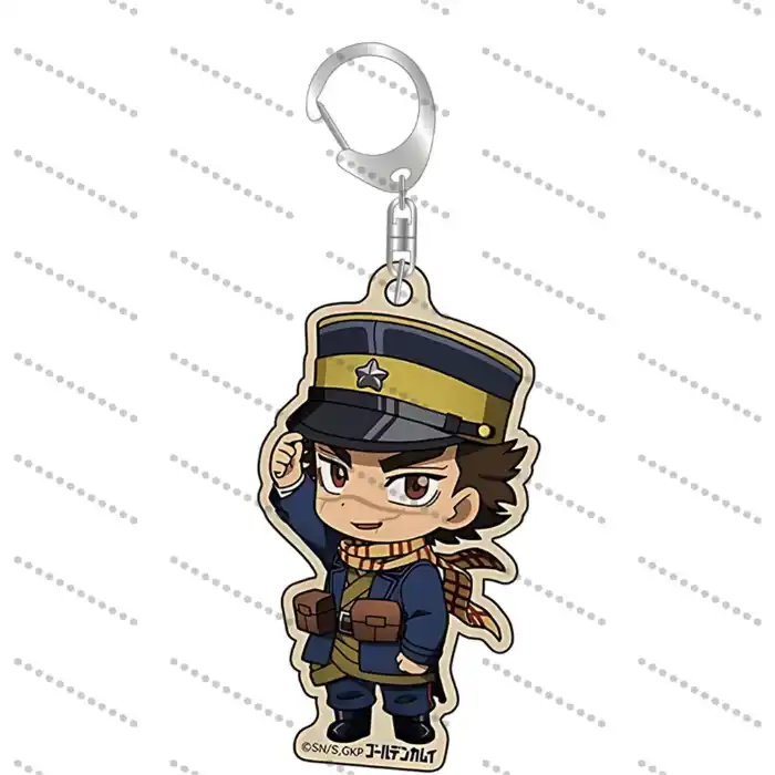 anime-golden-kamuy-acrylic-keychain-cart-var2-1789461320433-350 Anime Golden Kamuy Acrylic Keychain Cartoon Pendant Collecting Accessories Fan Gift Móc Treo Đeo Thoại, Standee, Móc Khoá In Theo Yêu Cầu, Chất Liệu Mica Dày 4mm, Kích Thước 5.5 Cm, Có In Test Mẫu