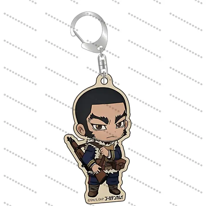 anime-golden-kamuy-acrylic-keychain-cart-var4-1789461324739-688 Anime Golden Kamuy Acrylic Keychain Cartoon Pendant Collecting Accessories Fan Gift Móc Treo Đeo Thoại, Standee, Móc Khoá In Theo Yêu Cầu, Chất Liệu Mica Dày 4mm, Kích Thước 5.5 Cm, Có In Test Mẫu