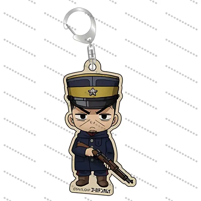 anime-golden-kamuy-acrylic-keychain-cart-var5-1789461327155-692 Anime Golden Kamuy Acrylic Keychain Cartoon Pendant Collecting Accessories Fan Gift Móc Treo Đeo Thoại, Standee, Móc Khoá In Theo Yêu Cầu, Chất Liệu Mica Dày 4mm, Kích Thước 5.5 Cm, Có In Test Mẫu