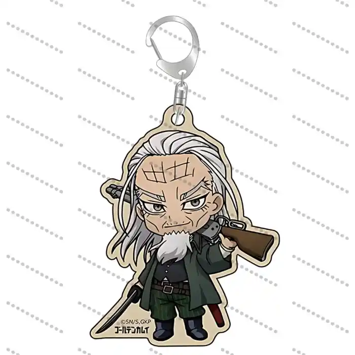 anime-golden-kamuy-acrylic-keychain-cart-var7-1789461332023-210 Anime Golden Kamuy Acrylic Keychain Cartoon Pendant Collecting Accessories Fan Gift Móc Treo Đeo Thoại, Standee, Móc Khoá In Theo Yêu Cầu, Chất Liệu Mica Dày 4mm, Kích Thước 5.5 Cm, Có In Test Mẫu