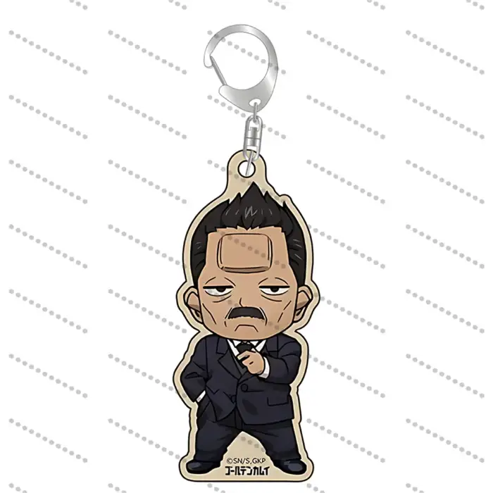 anime-golden-kamuy-acrylic-keychain-cart-var8-1789461334532-133 Anime Golden Kamuy Acrylic Keychain Cartoon Pendant Collecting Accessories Fan Gift Móc Treo Đeo Thoại, Standee, Móc Khoá In Theo Yêu Cầu, Chất Liệu Mica Dày 4mm, Kích Thước 5.5 Cm, Có In Test Mẫu