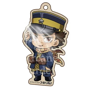 anime-golden-kamuy-acrylic-keychain-jewe-var3-1789544305005-257 Anime Golden Kamuy Acrylic Keychain Jewelry Characters Charm Ornament Accessories Goods Chain Móc Treo Đeo Thoại, Standee, Móc Khoá In Theo Yêu Cầu, Chất Liệu Mica Dày 4mm, Kích Thước 5.5 Cm, Có In Test Mẫu