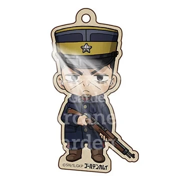anime-golden-kamuy-acrylic-keychain-jewe-var6-1789544323702-199 Anime Golden Kamuy Acrylic Keychain Jewelry Characters Charm Ornament Accessories Goods Chain Móc Treo Đeo Thoại, Standee, Móc Khoá In Theo Yêu Cầu, Chất Liệu Mica Dày 4mm, Kích Thước 5.5 Cm, Có In Test Mẫu