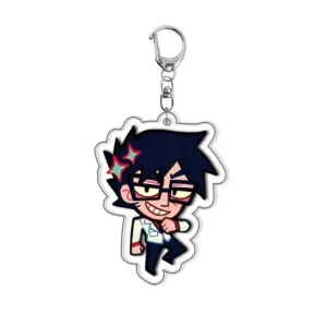 Anime Goods Acrylic Keychain Cute Crooked Boy Scott Keychain For Bag Keys Car Key Bag Móc Treo Đeo Thoại, Standee, Móc Khoá In Theo Yêu Cầu, Chất Liệu Mica Dày 4mm, Kích Thước 5.5 Cm, Có In Test Mẫu Anime Goods Acrylic Keychain Cute Crooked Boy Scott Keychain For Bag Keys Car Key Bag Móc Treo Đeo Thoại, Standee, Móc Khoá In Theo Yêu Cầu, Chất Liệu Mica Dày 4mm, Kích Thước 5.5 Cm, Có In Test Mẫu