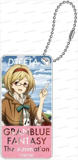 Anime Granblue Fantasy Acrylic Keychain Cartoon Bag Keyrings Jewelry Gamers Fans Gaming Móc Treo Đeo Thoại, Standee, Móc Khoá In Theo Yêu Cầu, Chất Liệu Mica Dày 4mm, Kích Thước 5.5 Cm, Có In Test Mẫu