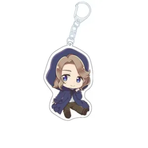 Anime Hetalia Axis Powers Acrylic Keychain Cartoon Figures Ludwig Wang Yao Ivan Braginsky Móc Treo Đeo Thoại, Standee, Móc Khoá In Theo Yêu Cầu, Chất Liệu Mica Dày 4mm, Kích Thước 5.5 Cm, Có In Test Mẫu
