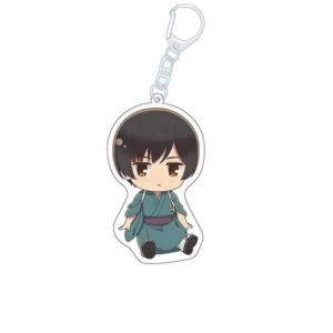 Anime Hetalia Axis Powers Acrylic Keychain Cartoon Figures Ludwig Wang Yao Ivan Braginsky Móc Treo Đeo Thoại, Standee, Móc Khoá In Theo Yêu Cầu, Chất Liệu Mica Dày 4mm, Kích Thước 5.5 Cm, Có In Test Mẫu