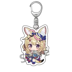 Anime Hololive Acrylic Cartoon Schoolbag Pendant Keychain For Fans Friend Gifts Móc Treo Đeo Thoại, Standee, Móc Khoá In Theo Yêu Cầu, Chất Liệu Mica Dày 4mm, Kích Thước 5.5 Cm, Có In Test Mẫu Anime Hololive Acrylic Cartoon Schoolbag Pendant Keychain For Fans Friend Gifts Móc Treo Đeo Thoại, Standee, Móc Khoá In Theo Yêu Cầu, Chất Liệu Mica Dày 4mm, Kích Thước 5.5 Cm, Có In Test Mẫu