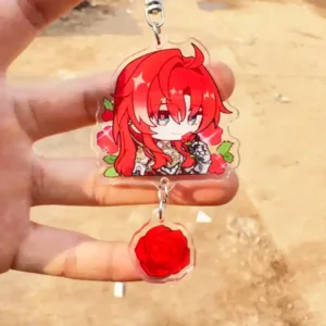 Anime Honkai:star Rail Argenti Eidolons Women Men Jewelry Acrylic Keychain Characters Figures Móc Treo Đeo Thoại, Standee, Móc Khoá In Theo Yêu Cầu, Chất Liệu Mica Dày 4mm, Kích Thước 5.5 Cm, Có In Test Mẫu Anime Honkai:star Rail Argenti Eidolons Women Men Jewelry Acrylic Keychain Characters Figures Móc Treo Đeo Thoại, Standee, Móc Khoá In Theo Yêu Cầu, Chất Liệu Mica Dày 4mm, Kích Thước 5.5 Cm, Có In Test Mẫu