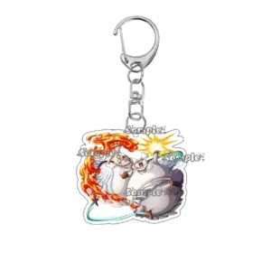 Anime Hotori And Kotori Vinsmoke Niji Sanji Keychain Pendant Cartoon Bag Pendant Key Ring Móc Treo Đeo Thoại, Standee, Móc Khoá In Theo Yêu Cầu, Chất Liệu Mica Dày 4mm, Kích Thước 5.5 Cm, Có In Test Mẫu Anime Hotori And Kotori Vinsmoke Niji Sanji Keychain Pendant Cartoon Bag Pendant Key Ring Móc Treo Đeo Thoại, Standee, Móc Khoá In Theo Yêu Cầu, Chất Liệu Mica Dày 4mm, Kích Thước 5.5 Cm, Có In Test Mẫu