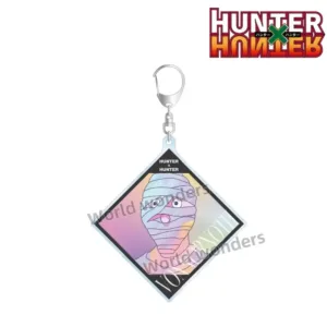 Anime Hunter×hunter Acrylic Keychain Model Figure Cosplay Plate Holder Topper Birthday Móc Treo Đeo Thoại, Standee, Móc Khoá In Theo Yêu Cầu, Chất Liệu Mica Dày 4mm, Kích Thước 5.5 Cm, Có In Test Mẫu
