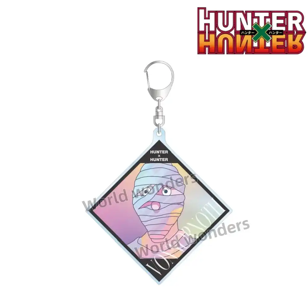 Anime Hunter×hunter Acrylic Keychain Model Figure Cosplay Plate Holder Topper Birthday Móc Treo Đeo Thoại, Standee, Móc Khoá In Theo Yêu Cầu, Chất Liệu Mica Dày 4mm, Kích Thước 5.5 Cm, Có In Test Mẫu