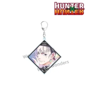 Anime Hunter×hunter Acrylic Keychain Model Figure Cosplay Plate Holder Topper Birthday Móc Treo Đeo Thoại, Standee, Móc Khoá In Theo Yêu Cầu, Chất Liệu Mica Dày 4mm, Kích Thước 5.5 Cm, Có In Test Mẫu